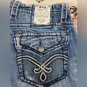Men’s Rock Revival Jeans “Alden” size 38